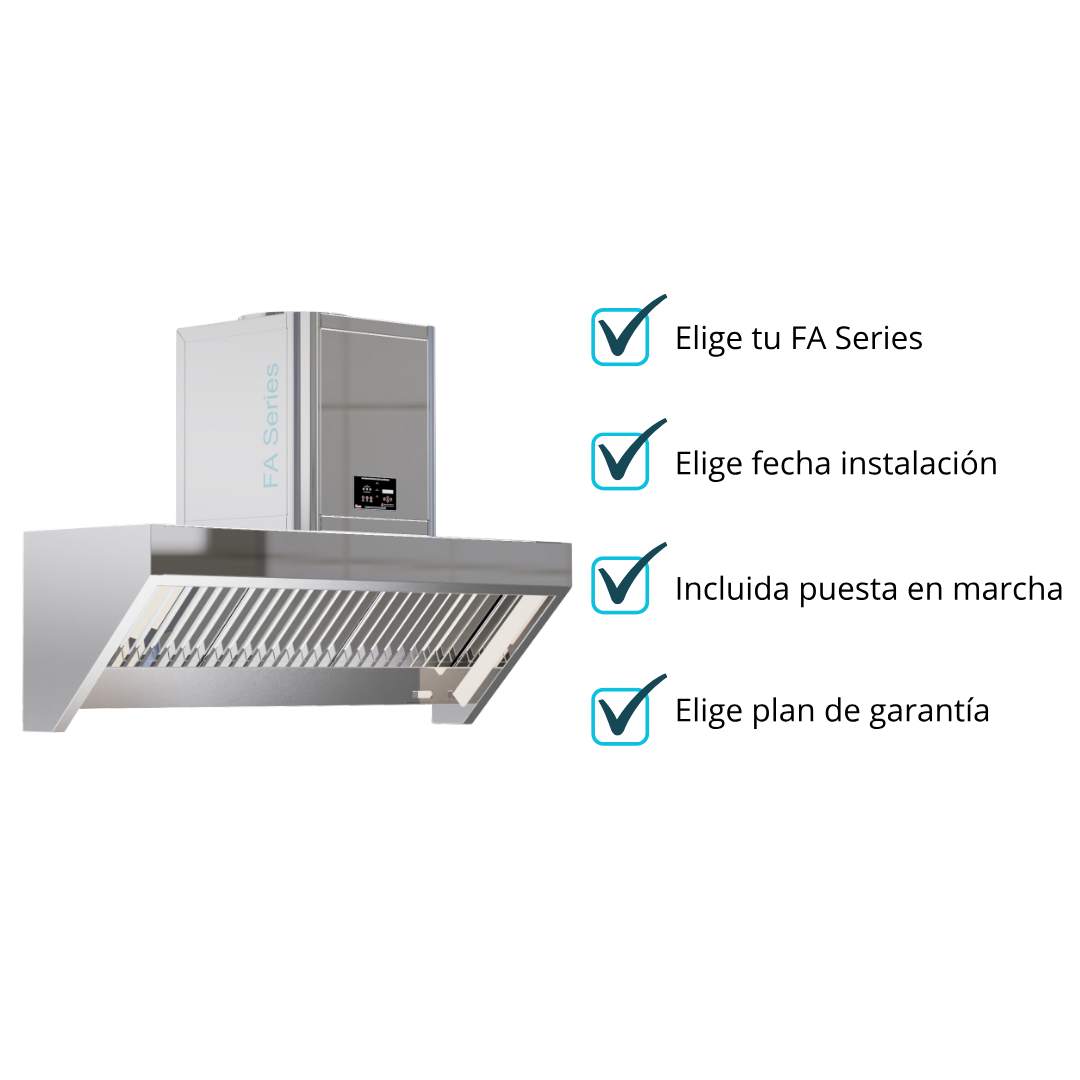 El servicio de instalación