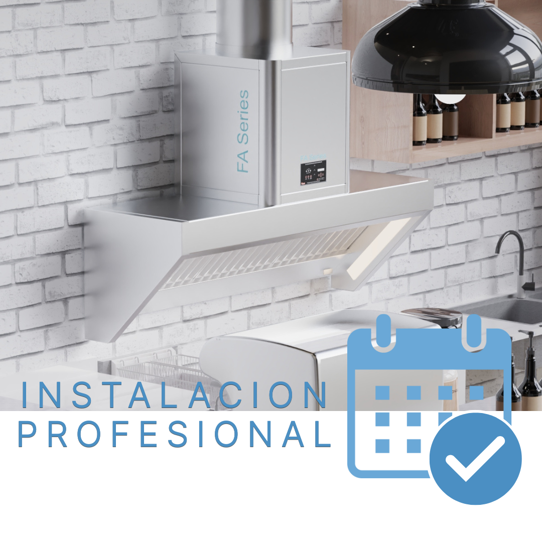 Instalación Profesional FA Series