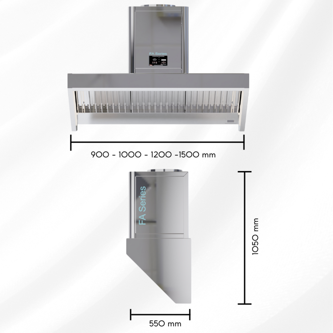 La campana FA Series 900-1000-1200-1500